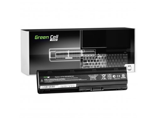 Green Cell PRO Baterie MU06 593553-001 593554-001 pro HP 250 G1 255 G1 Pavilion DV6 DV7 DV6-6000 G6-2200 G7-1100 G7-2200