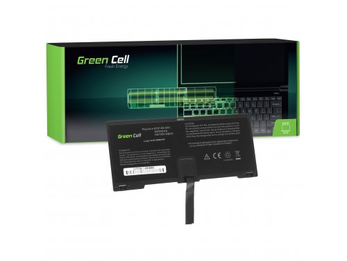 Green Cell ® HSTNN-DB0H laptop akkumulátor a HP ProBook 5330m készülékhez