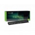 Akku für HP ENVY 15-k000ew Laptop 2200 mAh