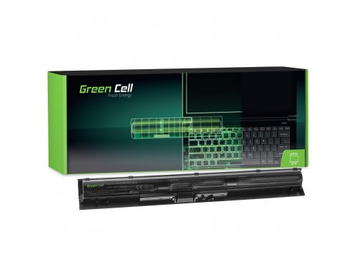 Baterie notebooku pro Green Cell telefony KI04 pro HP Pavilion 15-AB 15-AB061NW 15-AB230NW 15-AB250NW 15-AB278NW 17-G 17-G131NW 