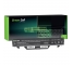 Green Cell Akumuliatorius ZZ06 HSTNN-1B1D skirtas HP ProBook 4510s 4511s 4515s 4710s 4720s