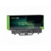Green Cell Akumuliatorius ZZ06 HSTNN-1B1D skirtas HP ProBook 4510s 4511s 4515s 4710s 4720s