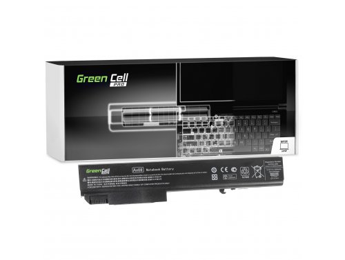 Green Cell PRO“ nešiojamojo kompiuterio baterija HSTNN-OB60 HSTNN-LB60, skirta „ HP EliteBook 8500 8530p 8530w 8540p 8540w 8700 