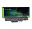Green Cell nešiojamas kompiuteris „Akku HSTNN-IB51 HSTNN-LB51“, skirtas „ HP 550 610 615 Compaq 550 610 615 6720 6720s 6730s 673