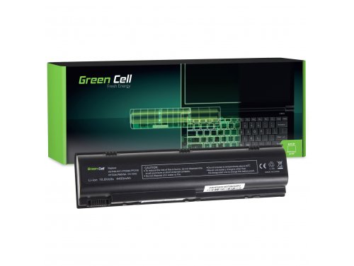 Green Cell nešiojamas kompiuteris „Akku HSTNN-IB17 HSTNN-LB09“, skirtas „ HP G3000 G3100 G5000 G5050“ „Pavilion DV1000 DV4000 DV