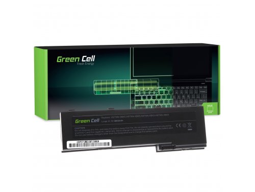 Green Cell nešiojamojo kompiuterio baterija HSTNN-OB45 OT06XL, skirta „ HP EliteBook 2730p 2740p 2760p Compaq 2710p“