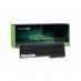 Green Cell ® HSTNN-W26C laptop akkumulátor a HP EliteBook 2740p táblaszámítógéphez EliteBook 2760p táblaszámítógép