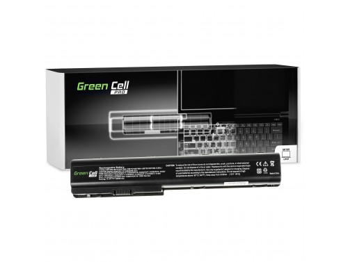 Green Cell PRO“ nešiojamojo kompiuterio baterija HSTNN-C50C HSTNN-IB74 HSTNN-IB75 HSTNN-DB75, skirta „ HP Pavilion DV7T DV8 HP H