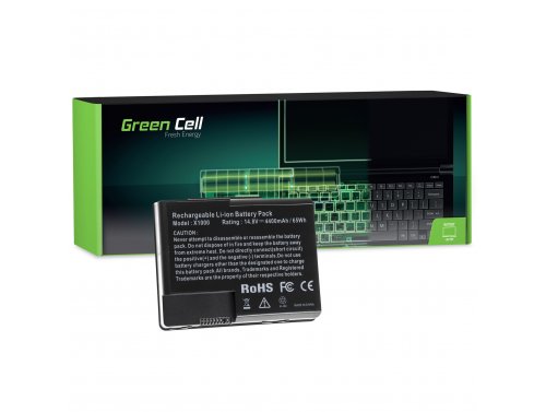 Green Cell ® laptop akkumulátor a HP Compaq NX7000 NX7010, Compaq Presario X1000 X1300 X1400, HP Pavilion ZT3000 számára