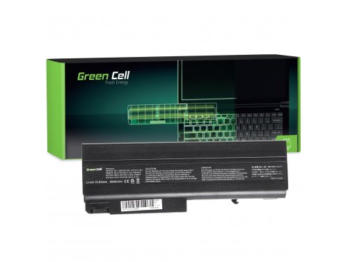 Green Cell nešiojamas kompiuteris „Akku HSTNN-IB05“, skirtas „ HP Compaq 6510b 6515b 6710b 6710s 6715b 6715s 6910p nc6120 nc6220