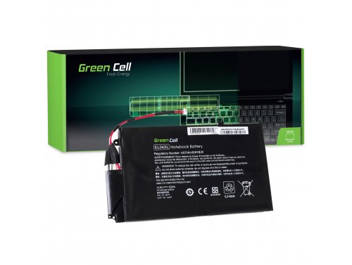Green Cell ® Akku EL04XL für HP Envy 4 4-1000 4-1100 1120EW 4-1120SW 4-1130EW (681949-001 681949-1C1 HSTNN-IB3R)