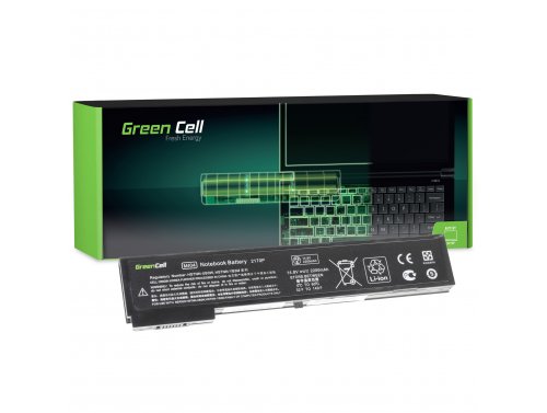 Green Cell nešiojamojo kompiuterio baterija MI06 HSTNN-UB3W, skirta „ HP EliteBook 2170p“