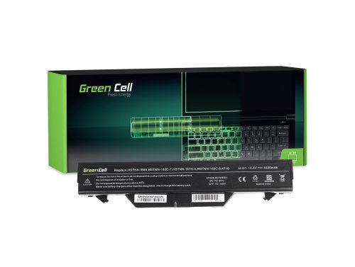 Green Cell Laptop Akku ZZ08 HSTNN-IB89 für HP ProBook 4510s 4511s 4515s 4710s 4720s