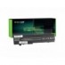 Green Cell nešiojamojo kompiuterio baterija GC04 HSTNN-DB1R 535629-001 579026-001, skirta „ HP Mini 5100 5101 5102 5103“