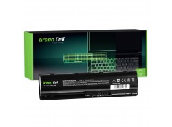 Green Cell Baterie MU06 593553-001 593554-001 pro HP 250 G1 255 G1 Pavilion DV6 DV7 DV6-6000 G6-2200 G6-2300 G7-1100 G7-2200