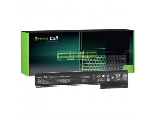 Green Cell Akumuliatorius VH08 VH08XL 632425-001 HSTNN-LB2P HSTNN-LB2Q skirtas HP EliteBook 8560w 8570w 8760w 8770w