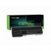 Baterie pro HP EliteBook 8470w 6600 mAh notebook - Green Cell