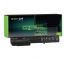 Green Cell Baterie HSTNN-LB60 HSTNN-OB60 493976-001 501114-001 pro HP EliteBook 8530p 8530w 8540p 8540w 8730w 8740w