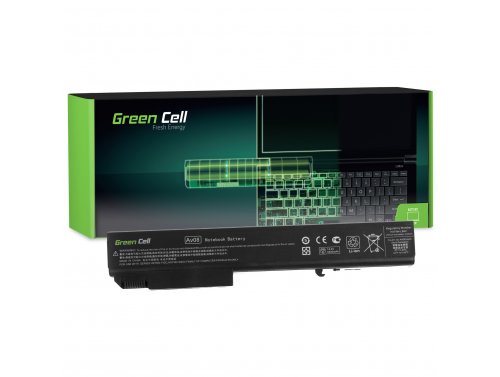 Green Cell Baterie HSTNN-LB60 HSTNN-OB60 493976-001 501114-001 pro HP EliteBook 8530p 8530w 8540p 8540w 8730w 8740w