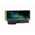 Akku für HP EliteBook 8540W Laptop 4400 mAh