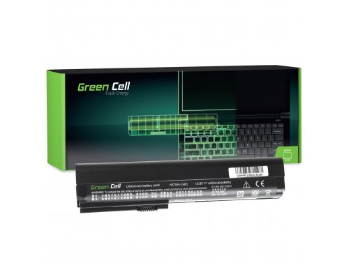 Green Cell Akkumulátor SX06 SX06XL 632421-001 HSTNN-DB2M a HP EliteBook 2560p 2570p