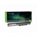 Green Cell nešiojamojo kompiuterio akumuliatorius HY04 718101-001, skirtas „ HP Pavilion SleekBook 14-F 14-F000“.