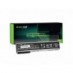 Baterie pro HP ProBook 650 4400 mAh notebook - Green Cell