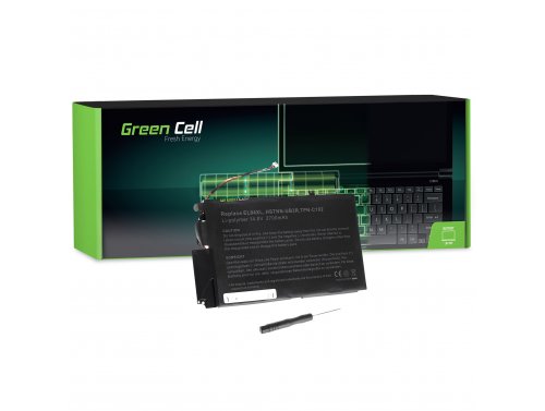 Green Cell nešiojamas kompiuteris „Akku ELO4 EL04XL“, skirtas „ HP Envy 4 4-1000 4-1100 4-1110SW 1120EW 4-1120SW 4-1130EW 4-1200