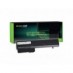 Green Cell Baterie MS06 MS06XL HSTNN-DB22 HSTNN-FB21 HSTNN-FB22 pro HP EliteBook 2530p 2540p Compaq 2510p nc2400 nc2410