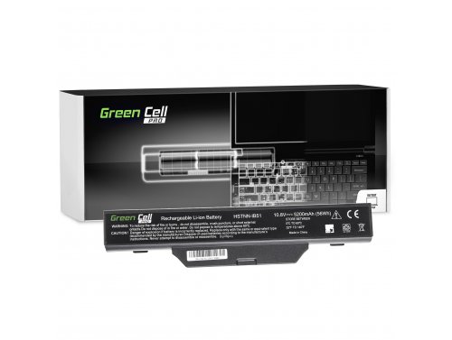 Green Cell ® HSTNN-IB51 laptop akkumulátor HP 550 610 615 Compaq 550 610 615 6720 6830 készülékhez