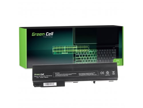 Green Cell nešiojamas kompiuteris „Akku HSTNN-DB11 HSTNN-DB29“ su „ HP Compaq 8510p 8510w 8710p 8710w nc8430 nx7300 nx7400 nx820