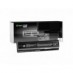 Green Cell ® Baterija HP Compaq Presario CQ70-205ED
