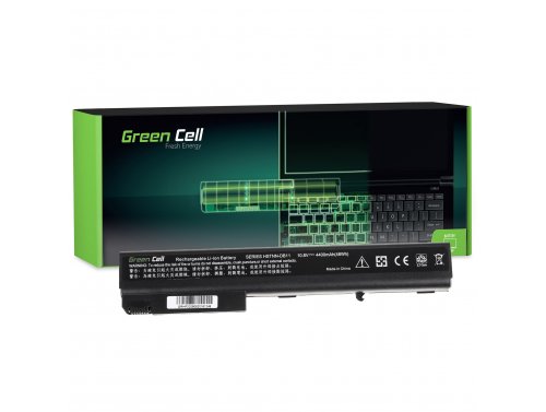 Baterie pro HP Compaq 8700s 4400 mAh notebook - Green Cell