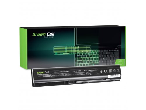 Green Cell nešiojamojo kompiuterio baterija HSTNN-UB33 HSTNN-LB33, skirta „ HP Pavilion DV9000 DV9500 DV9600 DV9700“