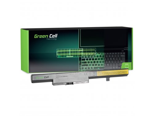 Green Cell Akumuliatorius L13L4A01 L13M4A01 L13S4A01 skirtas Lenovo B50 B50-30 B50-45 B50-70 B50-80 B51-30 B51-35 B51-80 E50-80