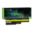 Green Cell Akkumulátor 92P1138 92P1139 92P1140 92P1141 a Lenovo ThinkPad T60 T60p T61 R60 R60e R60i R61 R61i T61p R500 W500
