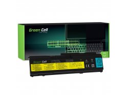 Green Cell nešiojamojo kompiuterio baterija 43R9253, skirta „ Lenovo ThinkPad X300 X301“