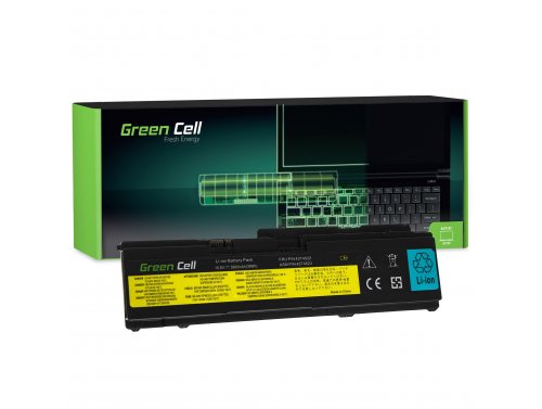 Green Cell Akumuliatorius 43R1967 43R9253 42T4518 42T4519 42T4522 skirtas IBM Lenovo ThinkPad X300 X301