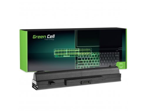 Baterie pro Lenovo G480 2184 6600 mAh notebook - Green Cell