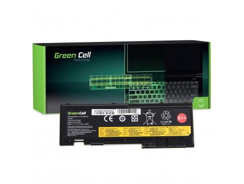 Green Cell Akkumulátor 42T4844 42T4845 442T4846 2T4847 0A36287 45N1038 45N1039 a Lenovo ThinkPad T420s T420si