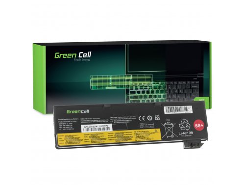 Green Cell Laptop Akku für Lenovo ThinkPad T440 T440s T450 T450s T460 T460p T470p T550 T560 W550s X240 X250 X260 X270