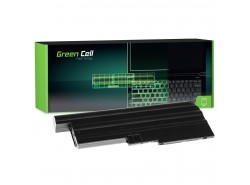 Green Cell nešiojamas kompiuteris „Akku“ 42T4504 42T4513 92P1138 92P1139 „ Lenovo ThinkPad R60 R60e R61 R61e R61i R500 SL500 T60