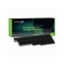 Green Cell nešiojamas kompiuteris „Akku“ 42T4504 42T4513 92P1138 92P1139 „ Lenovo ThinkPad R60 R60e R61 R61e R61i R500 SL500 T60