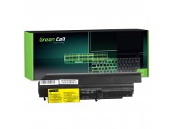 Green Cell nešiojamojo kompiuterio baterija 42T5225 42T5227 42T5265 skirta „ Lenovo ThinkPad R61 R61e R61i R400 T61 T61p T400“