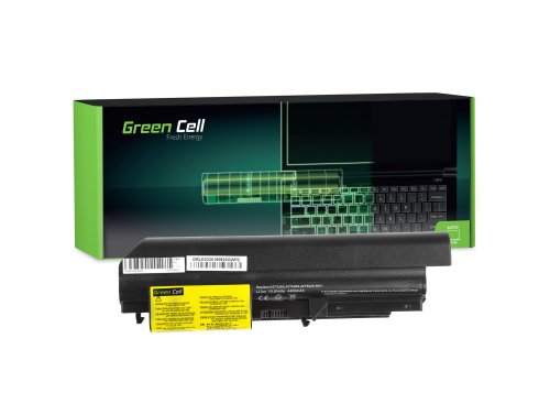 Green Cell Akumuliatorius 42T5225 42T5227 42T5263 42T5265 skirtas Lenovo ThinkPad R61 T61p R61i R61e R400 T61 T400