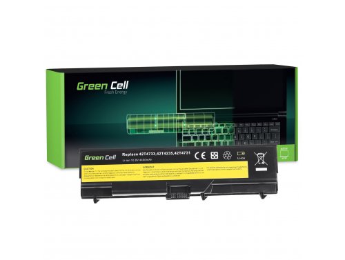 Green Cell Akkumulátor 70+ 45N1000 45N1001 45N1007 45N1011 0A36303 a Lenovo ThinkPad T430 T430i T530i T530 L430 L530 W530