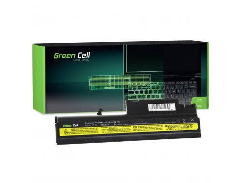 Green Cell nešiojamojo kompiuterio baterija 08K8192 08K8193, skirta „ Lenovo ThinkPad T40 T41 T42 T43 R50 R50e R51 R51e“