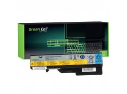 Green Cell nešiojamojo kompiuterio baterija L09L6Y02 L09S6Y02 skirta Lenovo B570 B575 B575e G560 G565 G575 G570 G770 G780 IdeaPa