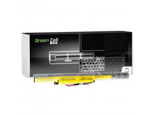 Green Cell PRO“ nešiojamas kompiuteris „Akku L12M4F02 L12S4K01“, skirtas „ Lenovo IdeaPad P400 P500 Z400 TOUCH Z410 Z500 Z500A Z