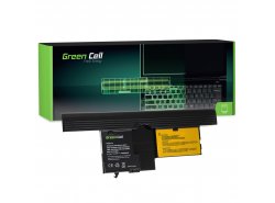 Green Cell nešiojamas kompiuteris „Akku 40Y8314 40Y8318“, skirtas „ Lenovo ThinkPad planšetiniam kompiuteriui X60 X61 X61s